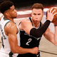 Blake Griffin took control against the Bucks on Saturday night.